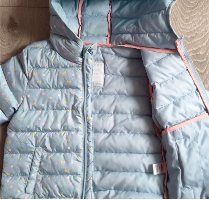 Дитяча демісезонна куртка на осінь /весну від фірми "Topomini " 86 р.