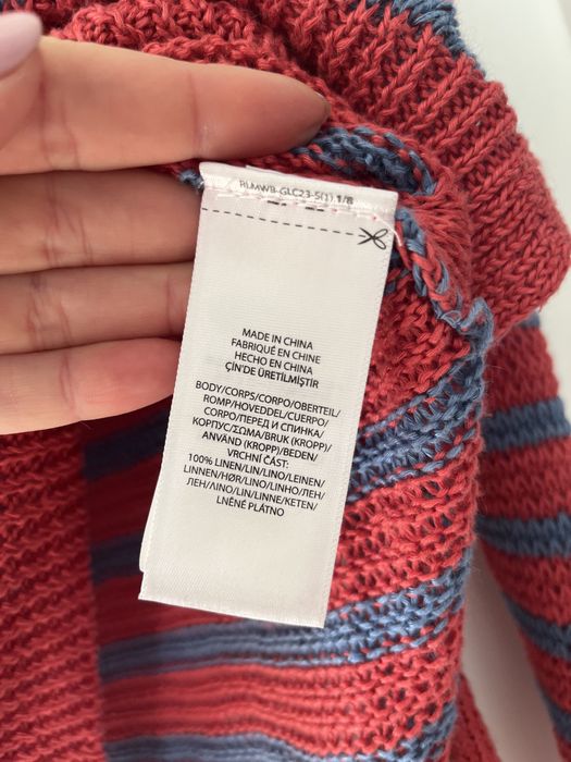 Polo Ralph Lauren len seeter bluzka M L