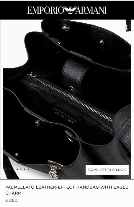 Сумка бренду Emporio Armani. Оригінал.