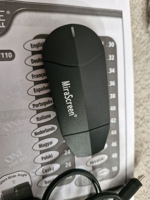 Mirascreen hdmi wyświetlacz