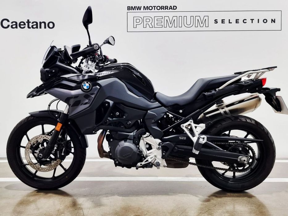 BMW F 800 GS 800GS Triple Black