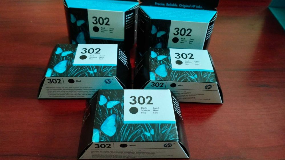картридж 302 до принтера HP