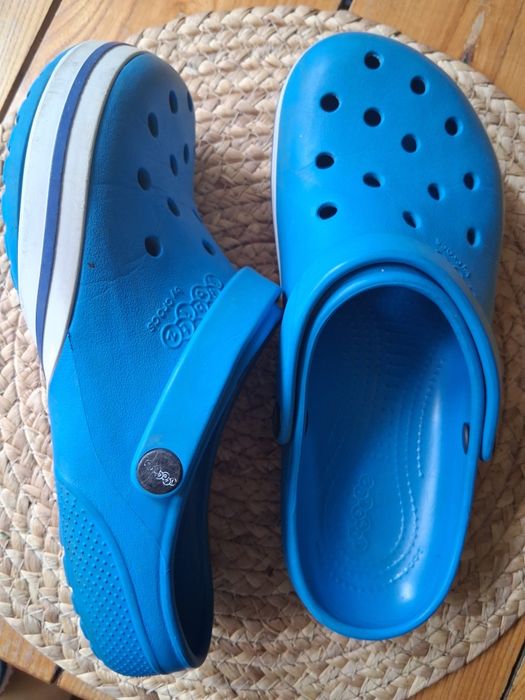 Klapki Crocs,  41 , M8, W10