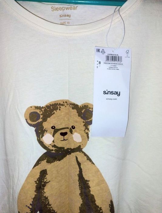 Nowa koszulka Sinsay rozm.XL