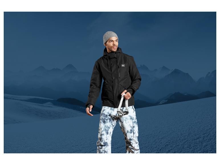 3000 мембранна S M XL чоловіча термокуртка лижня куртка crivit