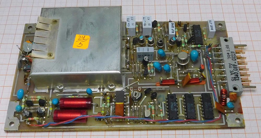 Moduł 52962 odbiornika EKD 300 RFT DDR [24]5
