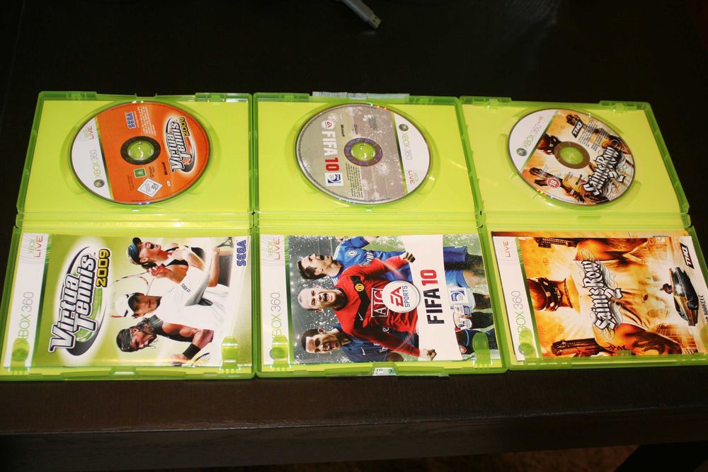 XBOX 360 Elite conjunto com caixa original – condição de colecionador