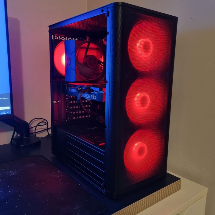 Komputer gamingowy i5 / 3060ti / 16gb / 1tb SSD