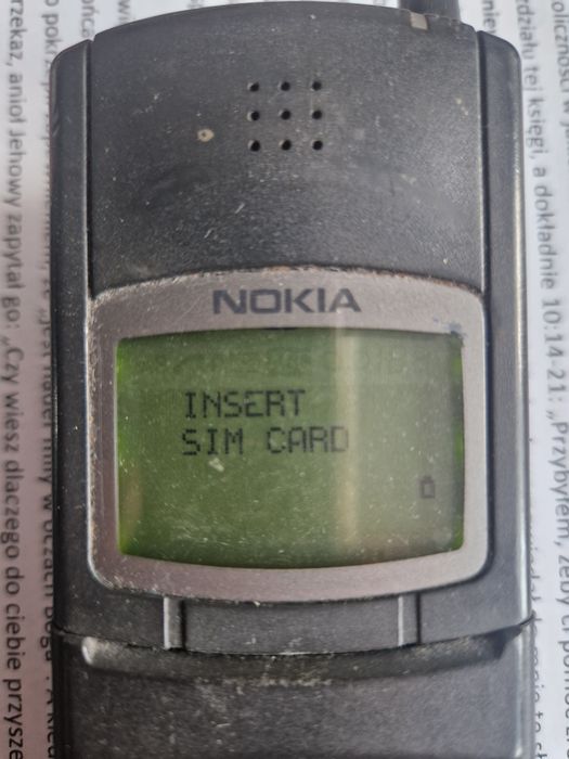 Nokia 8148 Banan Matrix Nokia 8110