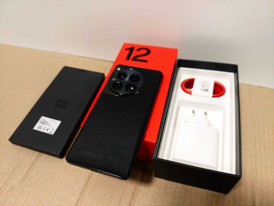 OnePlus 12 - PL - Stan Idealny - Pełen Komplet - GWARANCJA