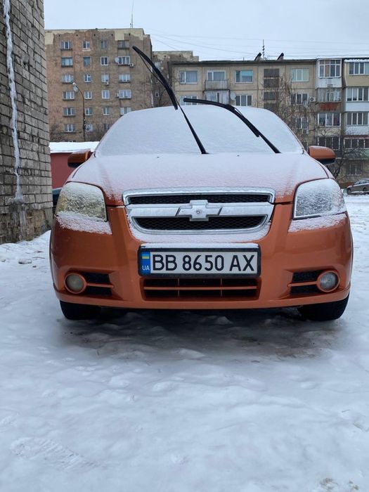 Автомобіль Chevrolet Aveo 2007