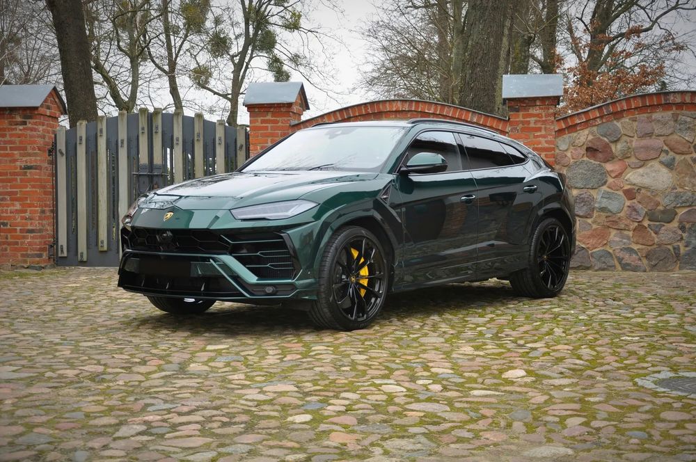 Lamborghini Urus VAT 23% / Gwarancja 2027/ Full PPF/Verde Hydra-Terra Asia Vintage /