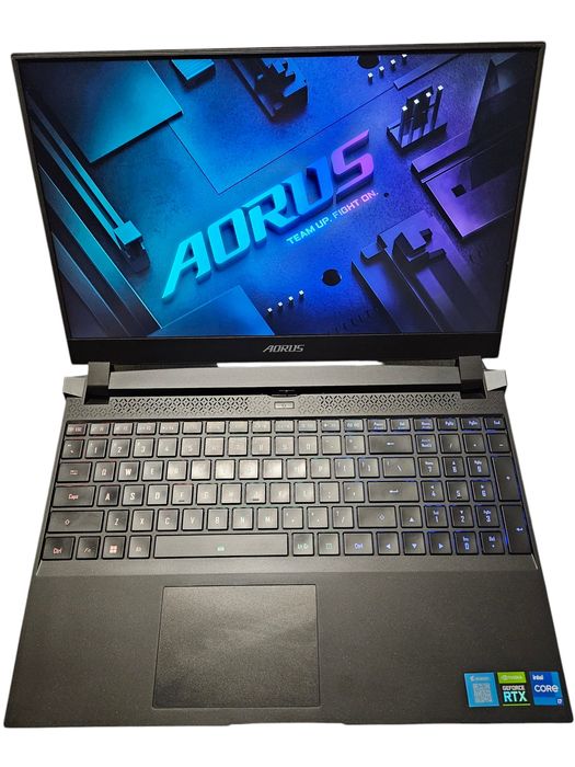 Laptop gamingowy Gigabyte Aorus 5 i7 12th RTX 3070 1 TB SSD 16GB RAM