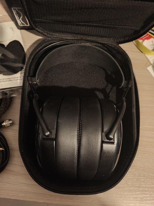 Słuchawki Dan Clark Audio DCA Aeon X Open + pady Dekoni oraz kabel 4.4mm
