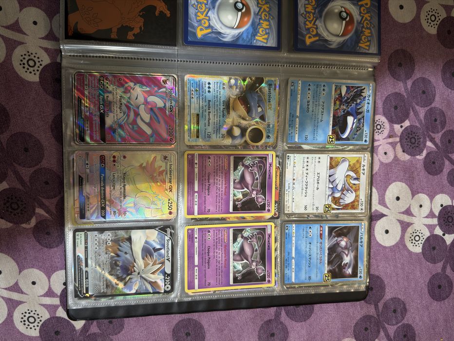 cartas album pokémon