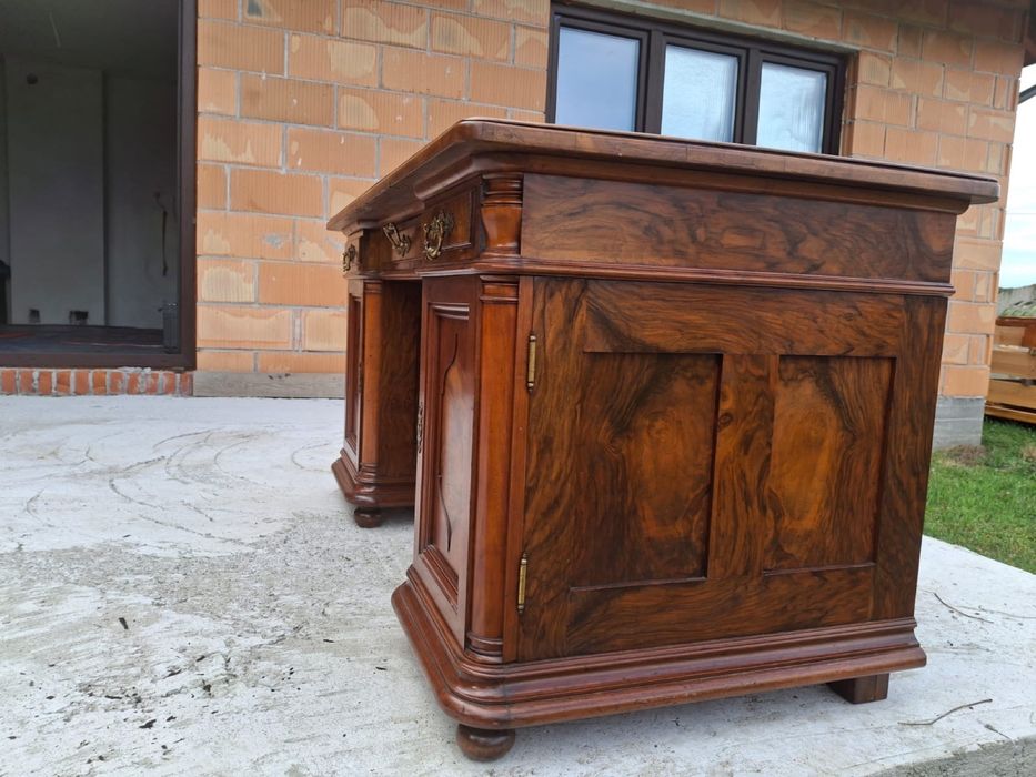 1900 rok Biurko Eklektyczne