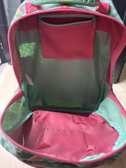 Conjunto mochila lancheira e estojo para escola