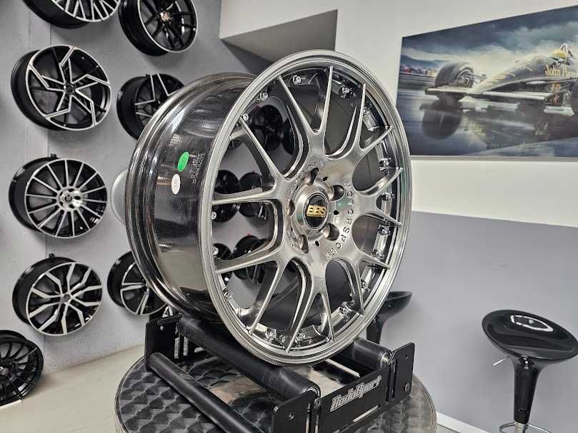 Jantes look BBS CH-R em 18 | 5x112 e 5x120 Hyper black