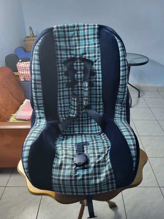 Fotelik samochodowy.