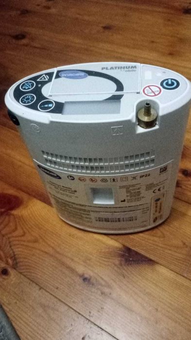 Koncentrator tlenu Invacare Platinum Mobile