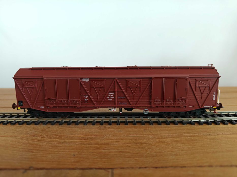 Piko 58470, Wagon towarowy Gags, PKP, ep. V