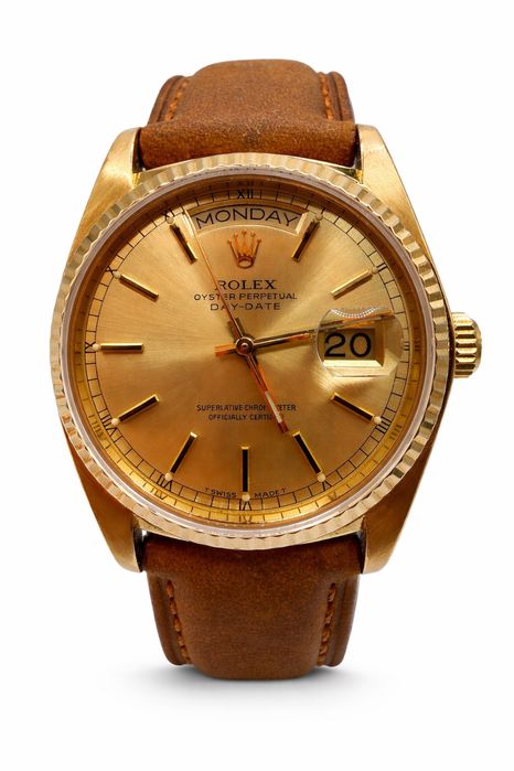 Złoty Rolex Day Date 36mm złoty 18k  Prezydent Certyfikat Gwarancja