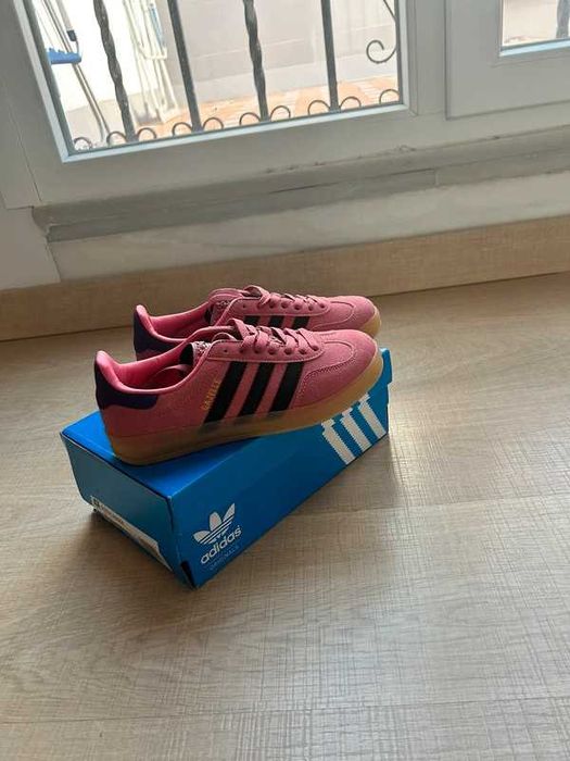 Adidas Gazelle Indoor Bliss Pink Purple