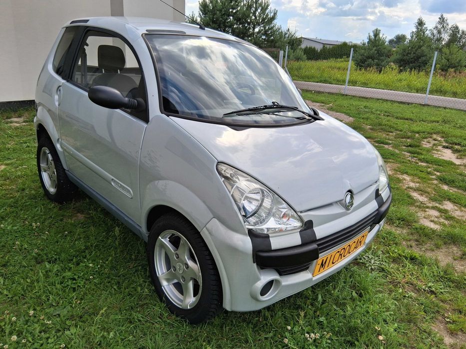 Microcar _Aixam City_2009 rok_transport_bez prawka kat.B