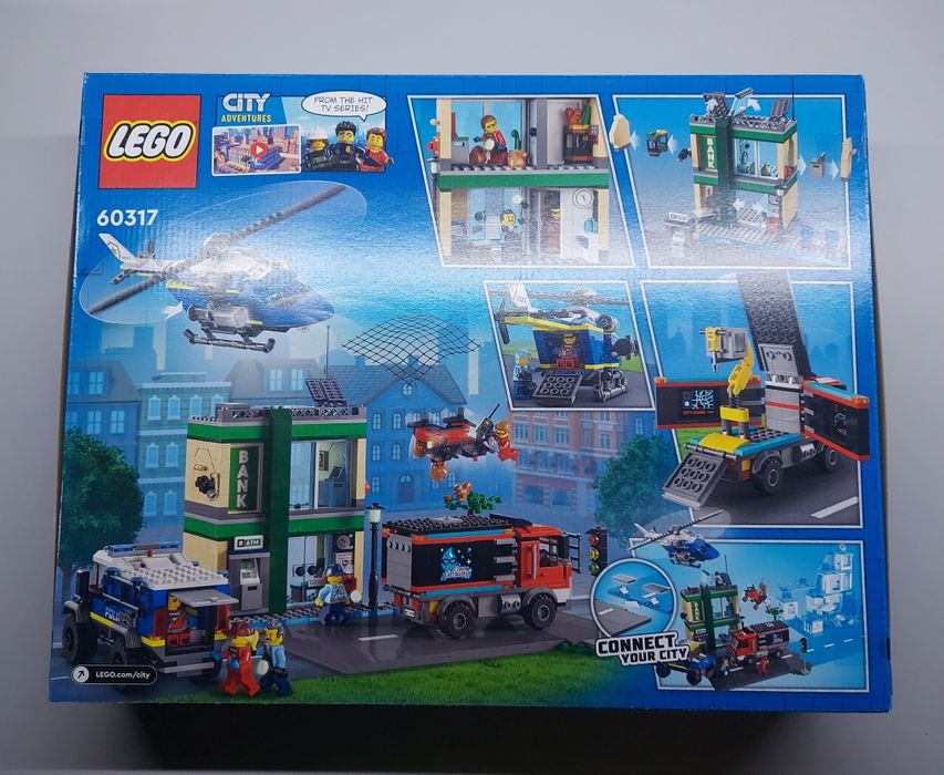 Zestaw Lego City 60317