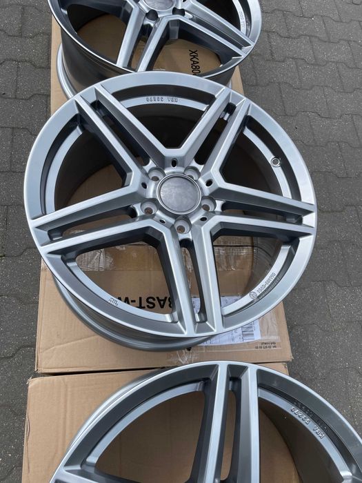 Okazja felgi MERCEDES E-Klassa 8Jx18 ET38 9Jx18 ET52.5 5x112 NOWE