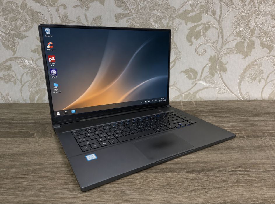 Ігровий ноутбук Asus Zephyrus M GU502GV