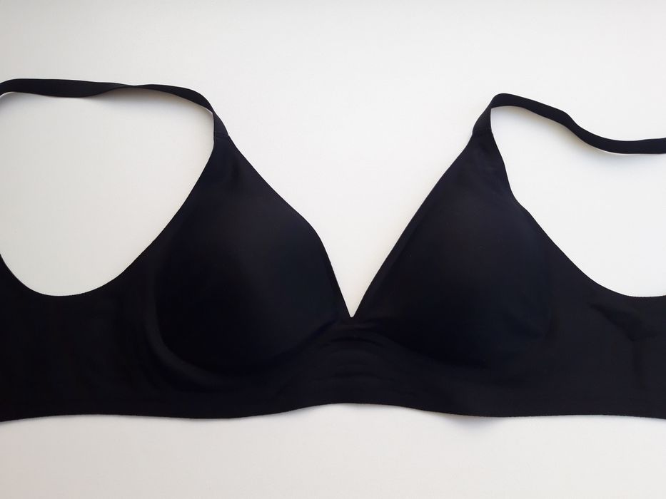 Soutien preto sem costuras - NOVO!
