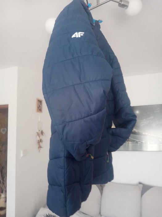 Kurtka Męska Zimowa 4F