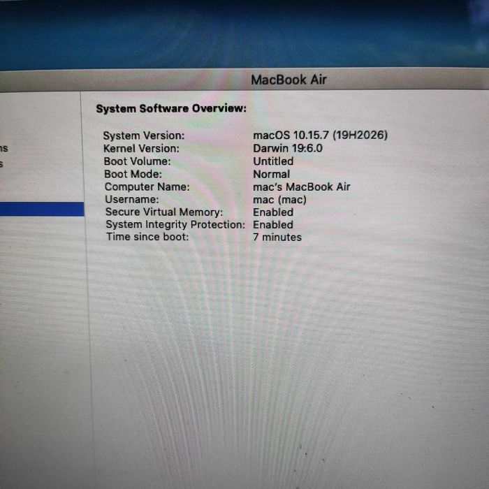 MacBook Air 2012 на обмен