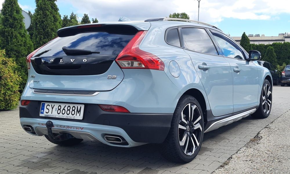 Samochód Volvo V40