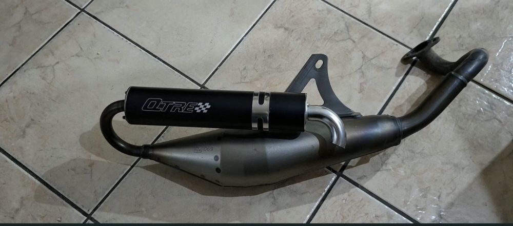 Wydech 2t technigas minarelli nie (stage 6 , jasuni , laser )