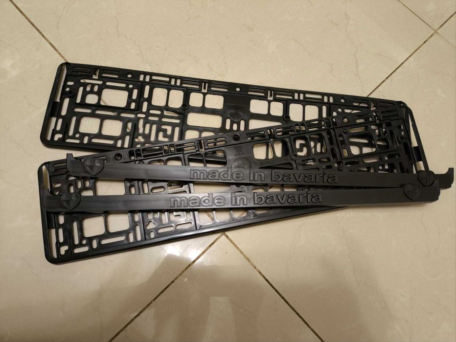 Made in Bawaria Ramki Do Tablic Rejestracyjnych PREMIUM