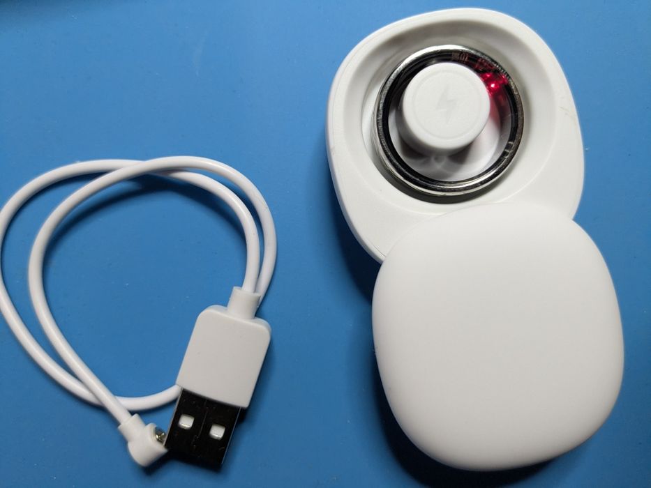 Розумне кільце, smart ring, з зарядним кейсом 12розмір