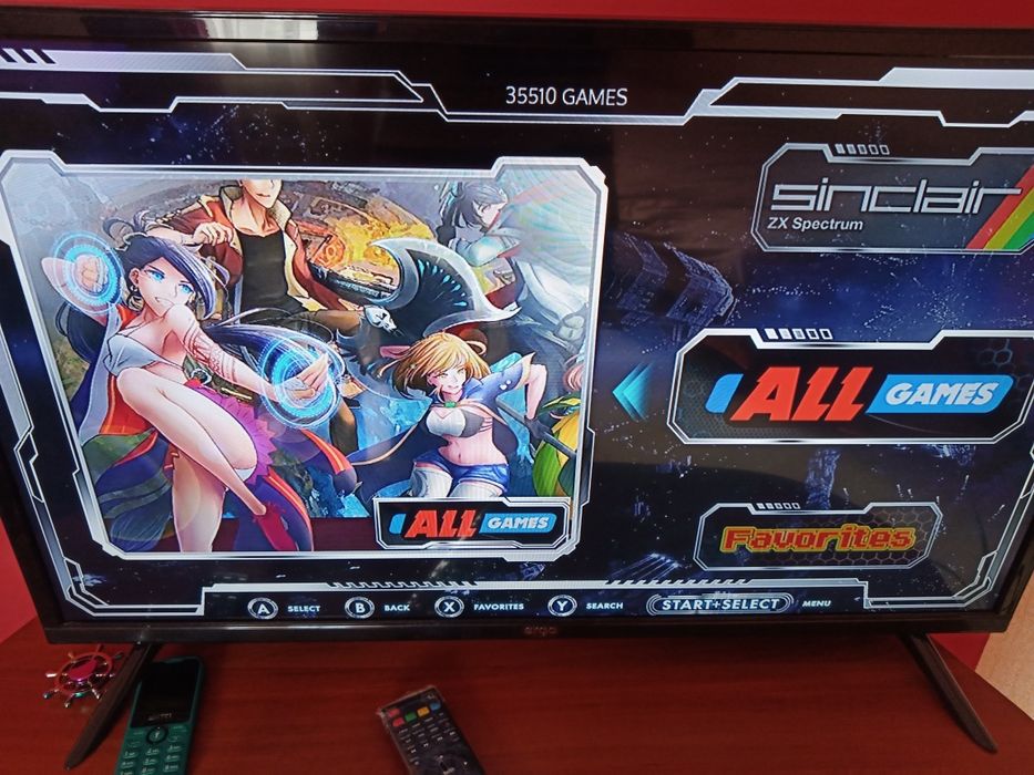 Ігрова приставка Data Frog ретро