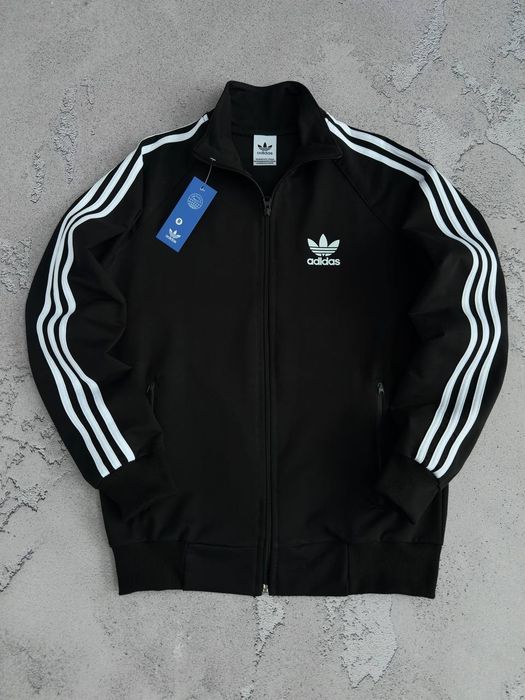 Чоловіча олімпійка Adidas, кофта на замку Адідас