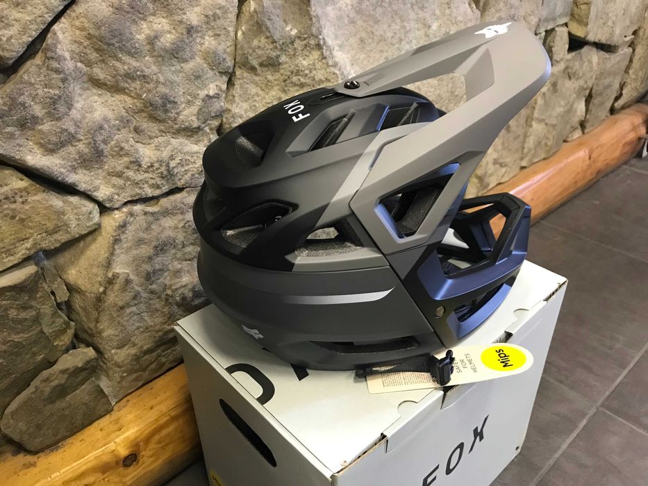 Kask Fox Proframe Dark Shadow L