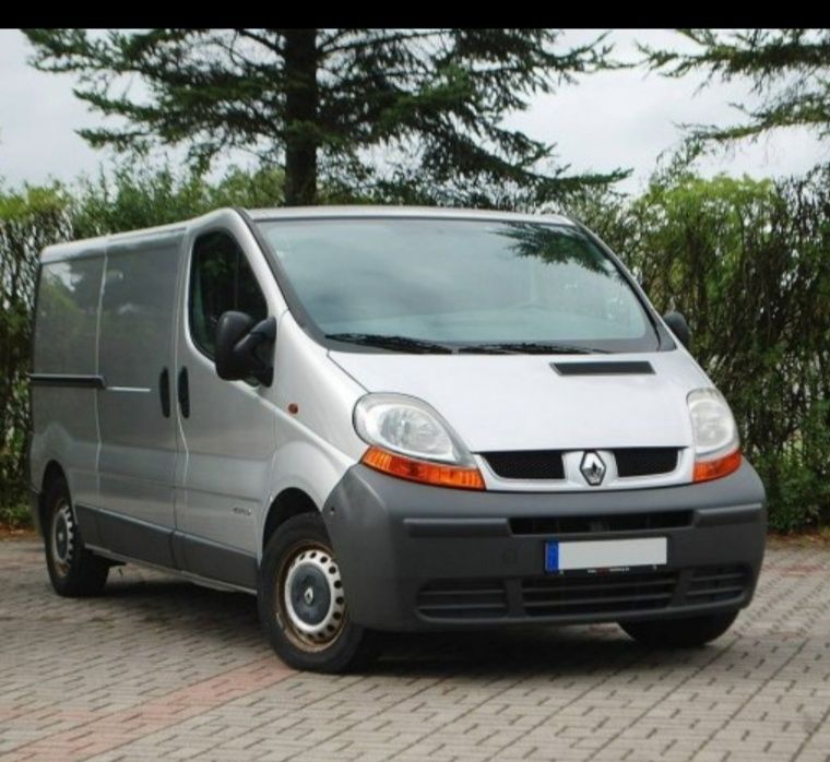 Panel sterowania,nawiew Renault Trafic 03-12 Opel Vivaro