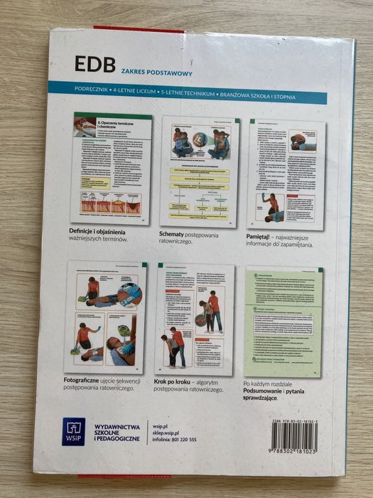 Podręcznik do EDB edukcja dla bezpieczeństwa
