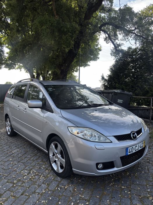Mazda 5 2.0 Diesel 7 Lugares • Muito Estimada • Tudo a Funcionar