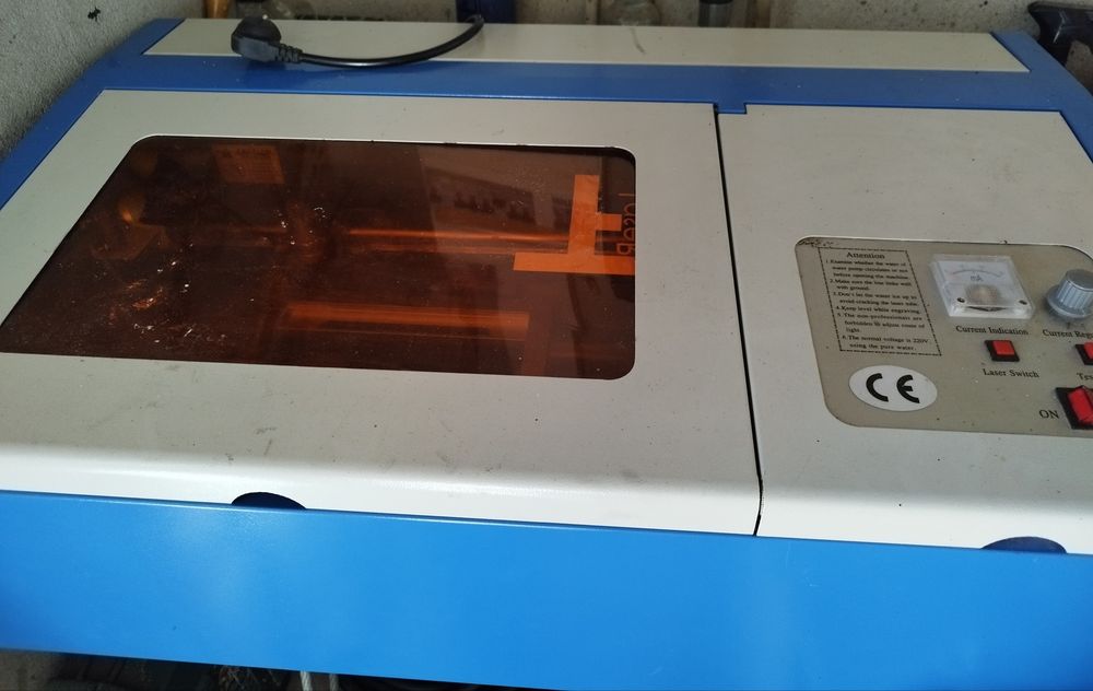 Máquina laser co2 k40