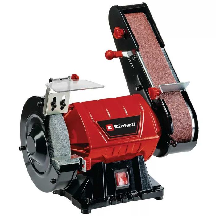 Шліфувальний верстат стрічковий і точильний Einhell 350 Вт 2980 об/хв