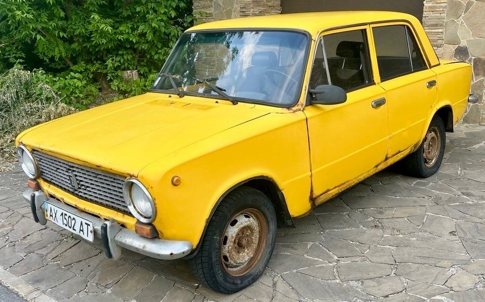 ВАЗ 2101 на ходу