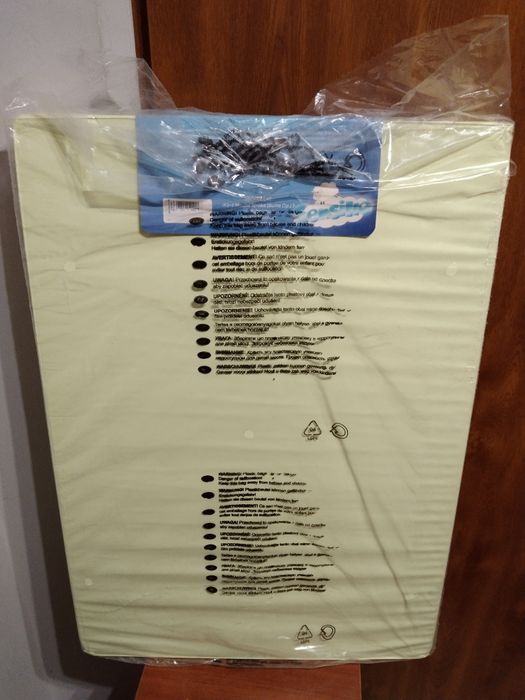 Przewijak usztywniany na łóżeczko utwardzany Sensillo komoda łóżeczko