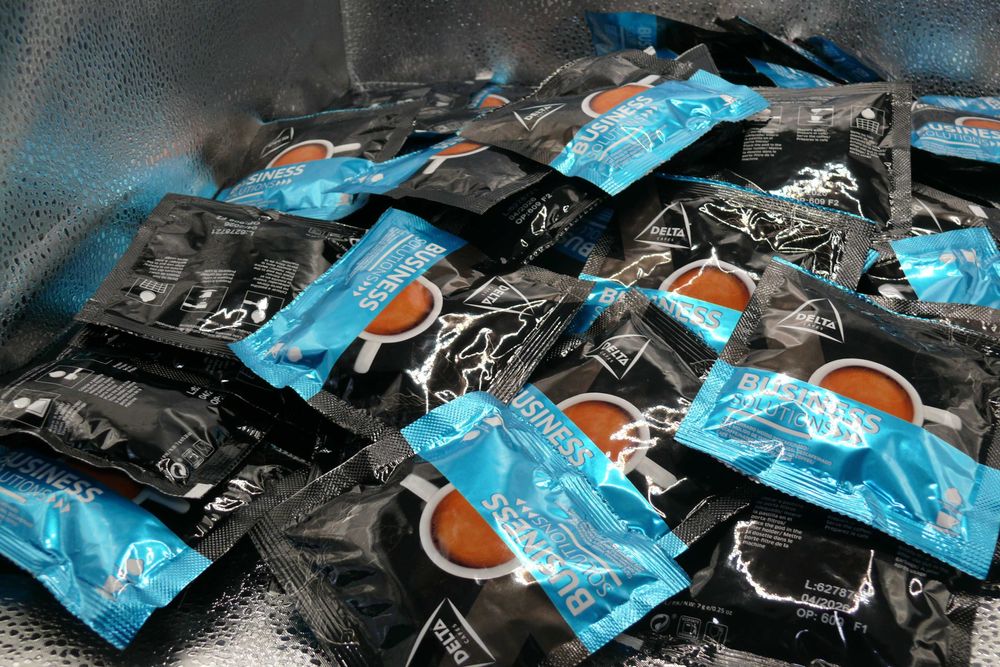 Delta pastilhas de café