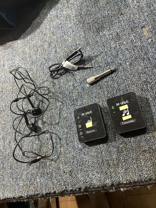 Sistema in ear M-vave